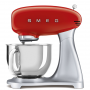 SMEG SMF02RDEU IMPASTATRICE  ROSSO