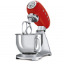 SMEG SMF02RDEU IMPASTATRICE  ROSSO