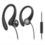 PHILIPS TAA1105BK/00 AURICOLARE SPORT NERO