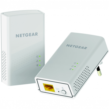 NETGEAR PL1000 POWERLINE MINI 1000MBPS KIT 2 PZ LAN GIGABIT