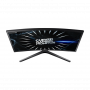 SAMSUNG LC24RG50FQ MONITOR GAMING CURVED 24 FHD 144HZ