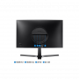 SAMSUNG LC24RG50FQ MONITOR GAMING CURVED 24 FHD 144HZ