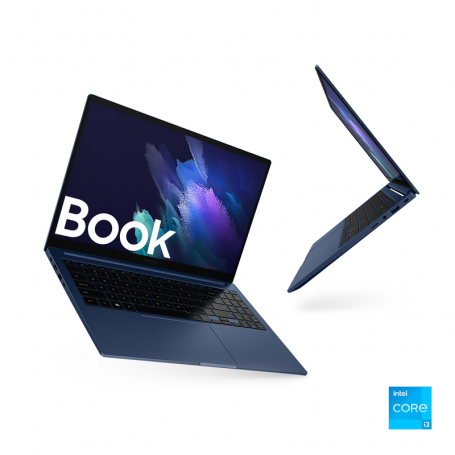 SAMSUNG NP750XDA-K N.BOOK GALAXY BOOK I3 RAM 8GB SSD 256GBINTEL UHD