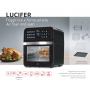 MELCHIONI LUCIFER FRIGGITRICE/FORNO AD ARIA 12L, 1800W,50-200C, TIM