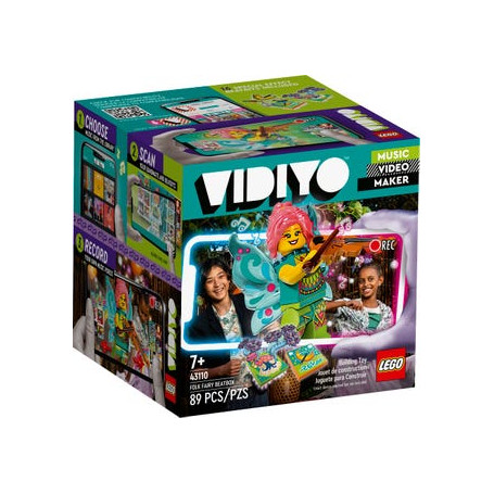 LEGO VIDIYO 43110 FOLK FAIRY BEATBOX ETA 7