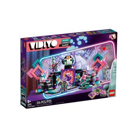 LEGO VIDIYO 43113 K-PAWP CONCERT ETA 8