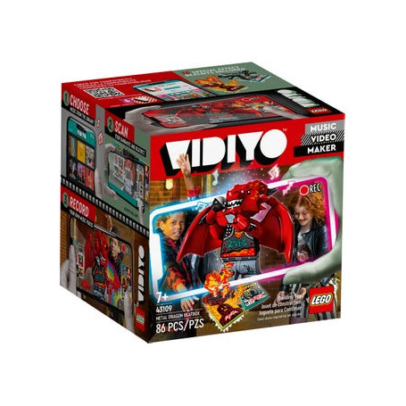 LEGO VIDIYO 43109 METAL DRAGON BEATBOX ETA 7