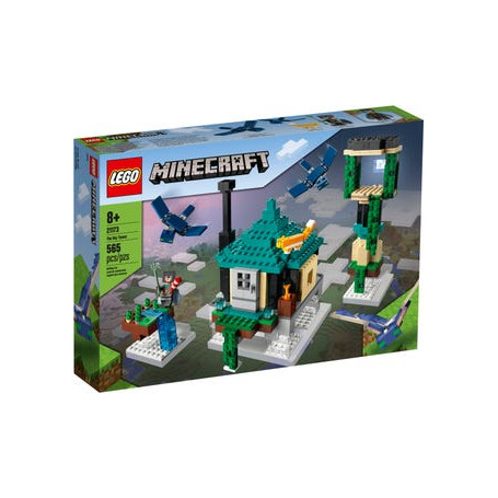 LEGO MINECRAFT 21173 SKY TOWER ETA 8