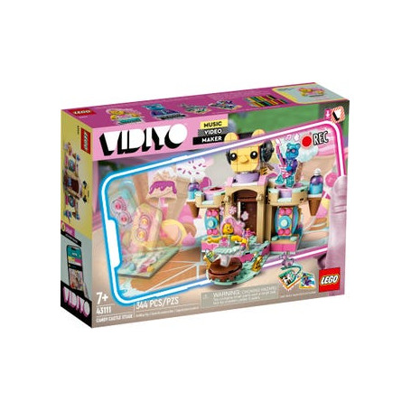 LEGO VIDIYO 43111 CANDY CASTLE STAGE ETA 7