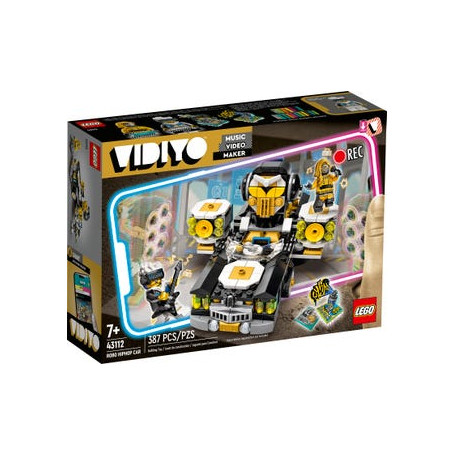 LEGO VIDIYO 43112 ROBO HIPHOP CAR ETA 7