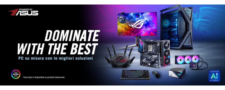 Shop PC BUILD Powered by ASUS